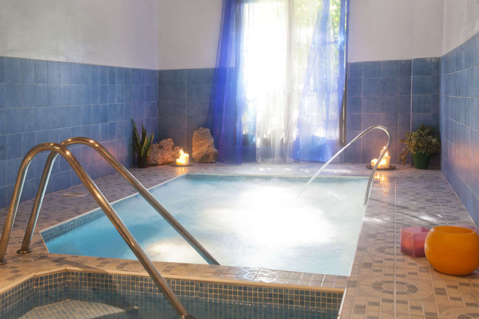 Ein Foto von den Einrichtungen im TRH Mijas Hotel