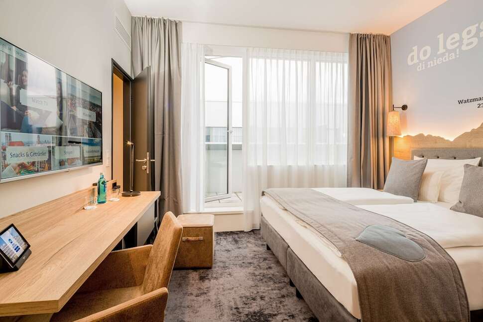 Een foto van Best Western Hotel Arabellapark München