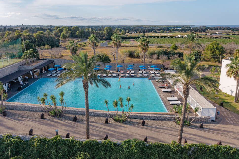 Een foto van Hotel Baia dei Turchi