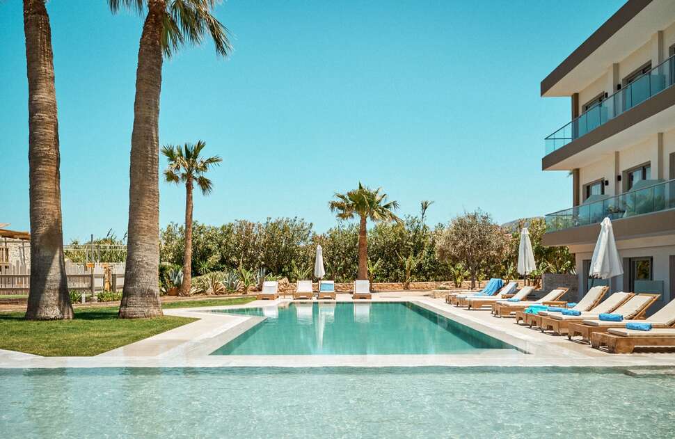 Een foto van Malia Bay Beach Hotel & Bungalows