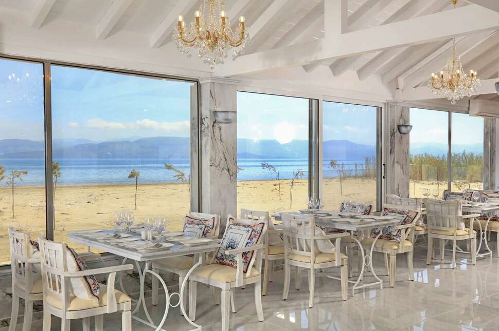 Een foto van de faciliteiten bij Cavomarina Beach Hotel