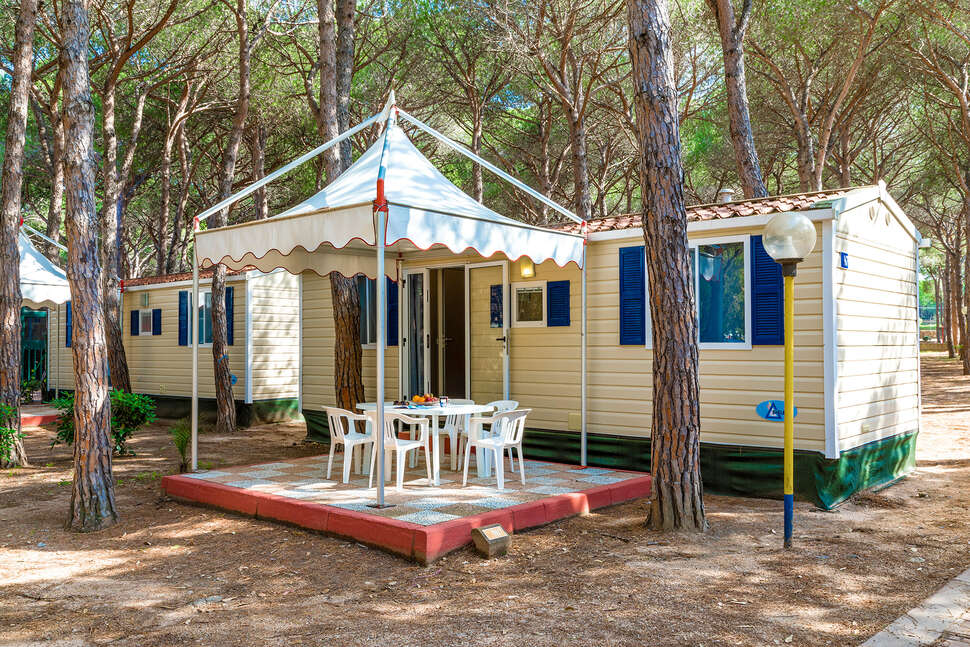Een foto van Camping Village Baia Blu La Tortuga