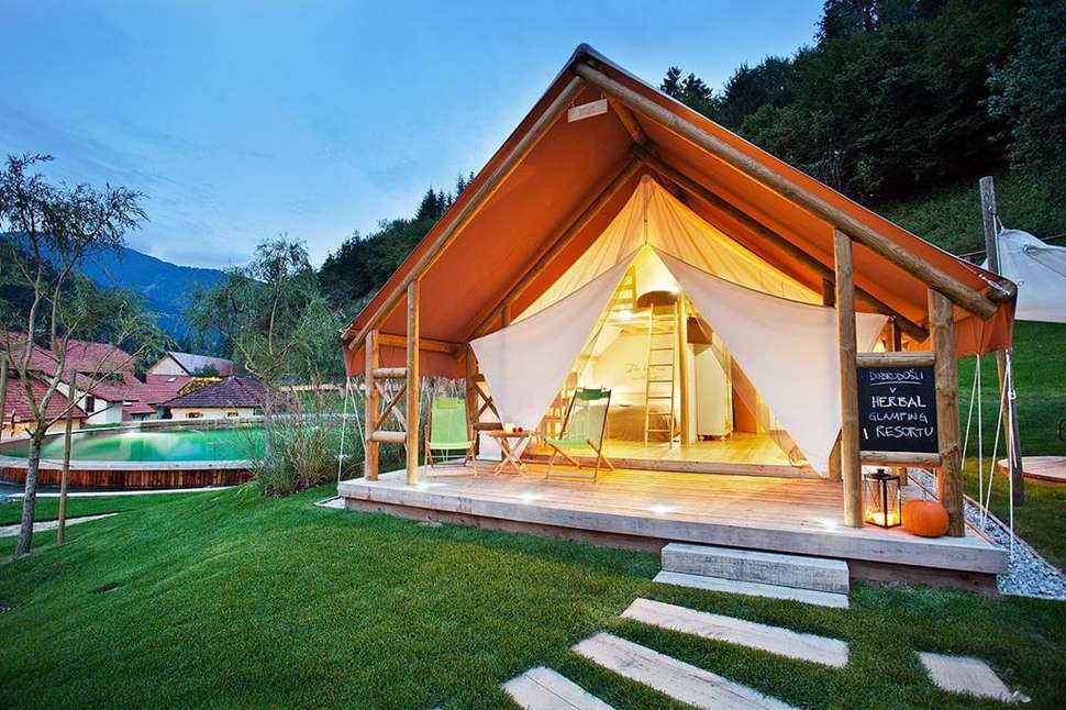 Een foto van Herbal Glamping Ljubno
