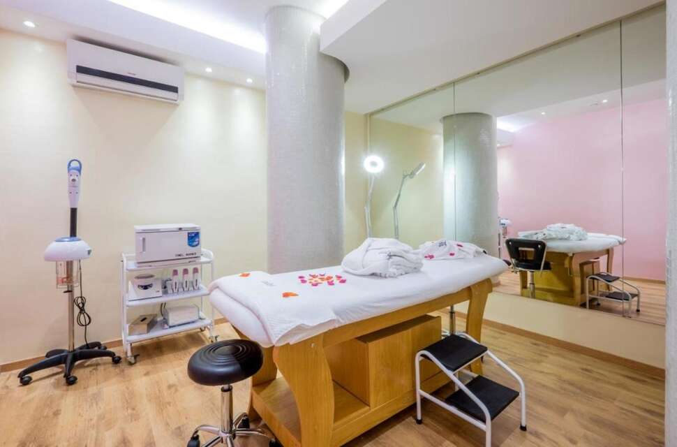 Een foto van de faciliteiten bij Hotel Ayoub