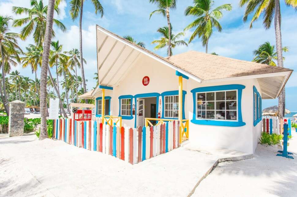 Een foto van de faciliteiten bij Be Live Collection Punta Cana