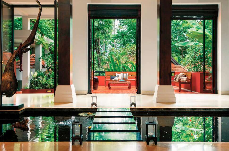 Ein Foto vom Innenbereich im Renaissance Koh Samui Resort & Spa