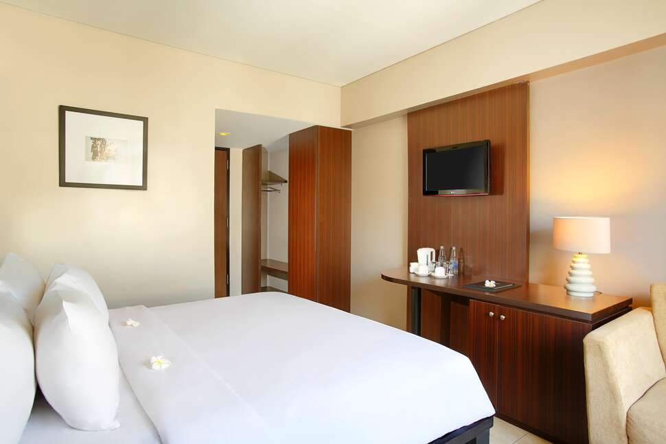 Een foto van Hotel Santika Kuta Bali