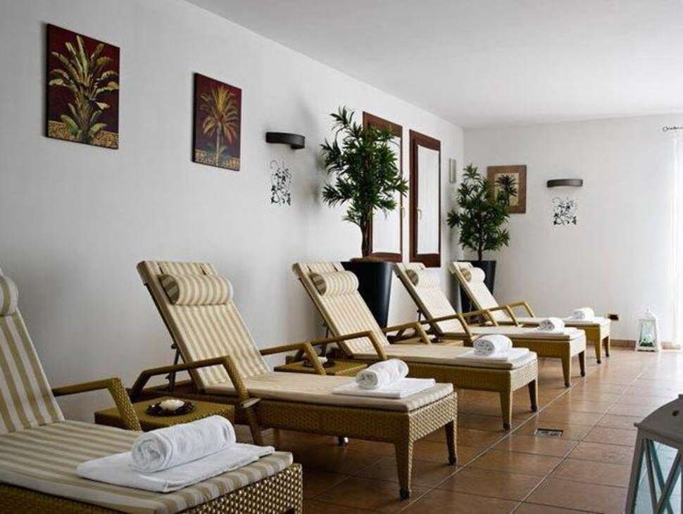 Een foto van de faciliteiten bij Villa Pace Park Hotel Bolognese