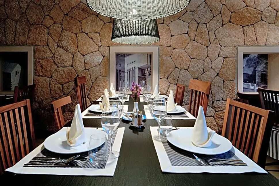 Een foto van de faciliteiten bij Hotel Osejava