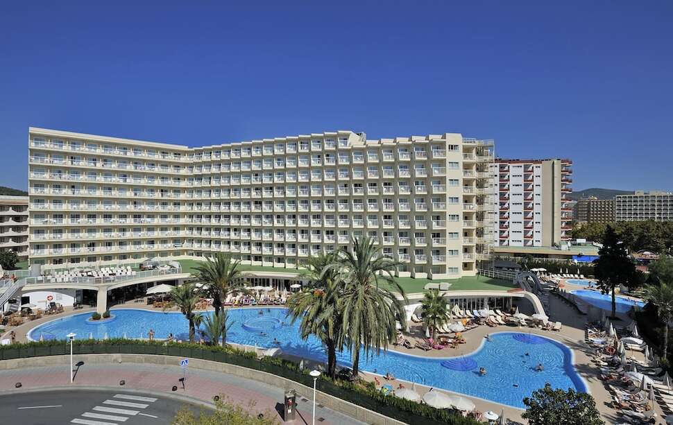 Een foto van het zwembad bij Sol Guadalupe Hotel