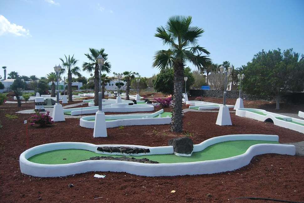 Een foto van de faciliteiten bij Bungalows Playa Limones