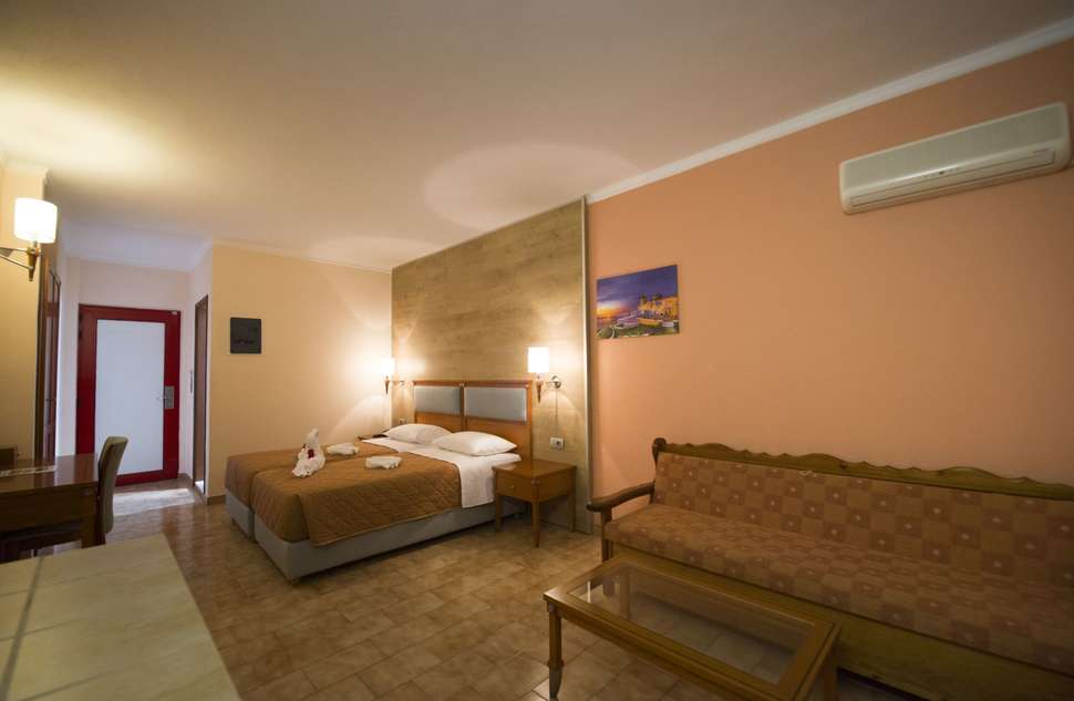 Een foto van Sandy's Studios & Log Villas