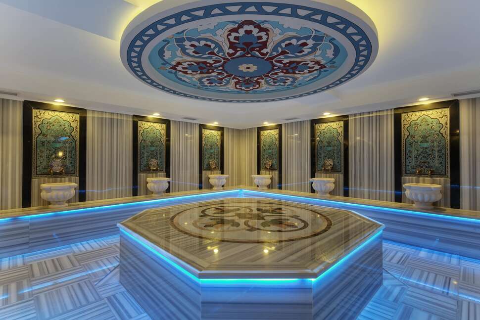 Een foto van de faciliteiten bij Alaiye Kleopatra Hotel