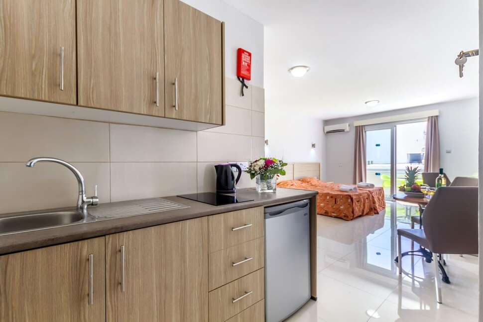 Een foto van Paul Marie Hotel Appartementen