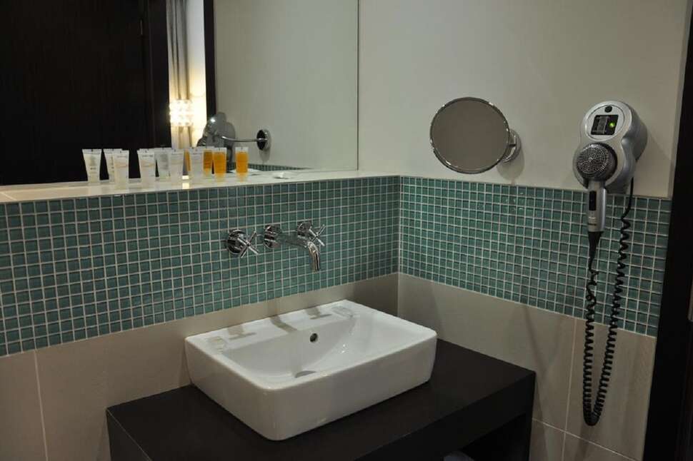Ein Foto Hotel Red & Blue Design