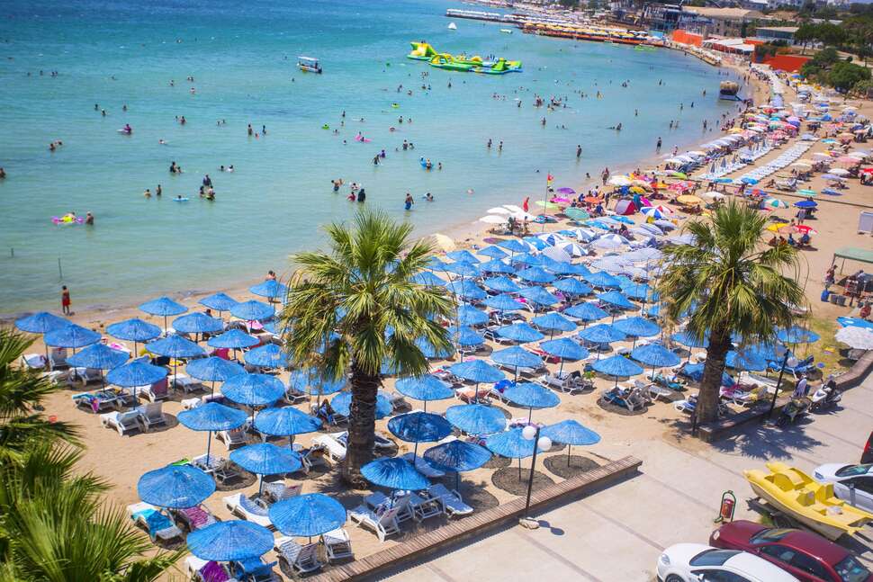 Ein Foto Tuntas Beach Hotel
