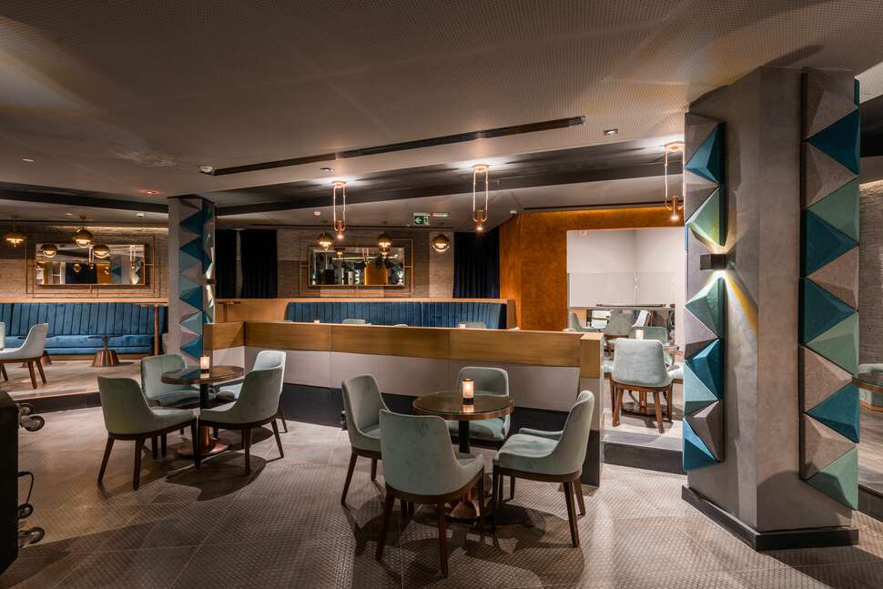 Een foto van de faciliteiten bij Fame Residence Kemer & Spa