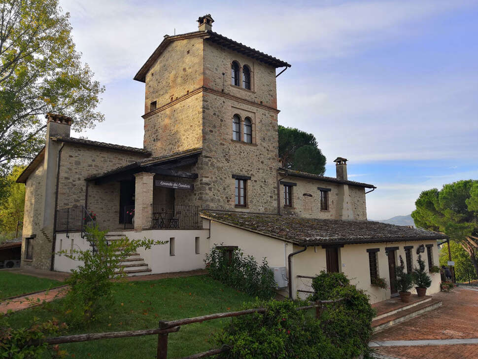 Een foto van Borgo Pulciano Resort