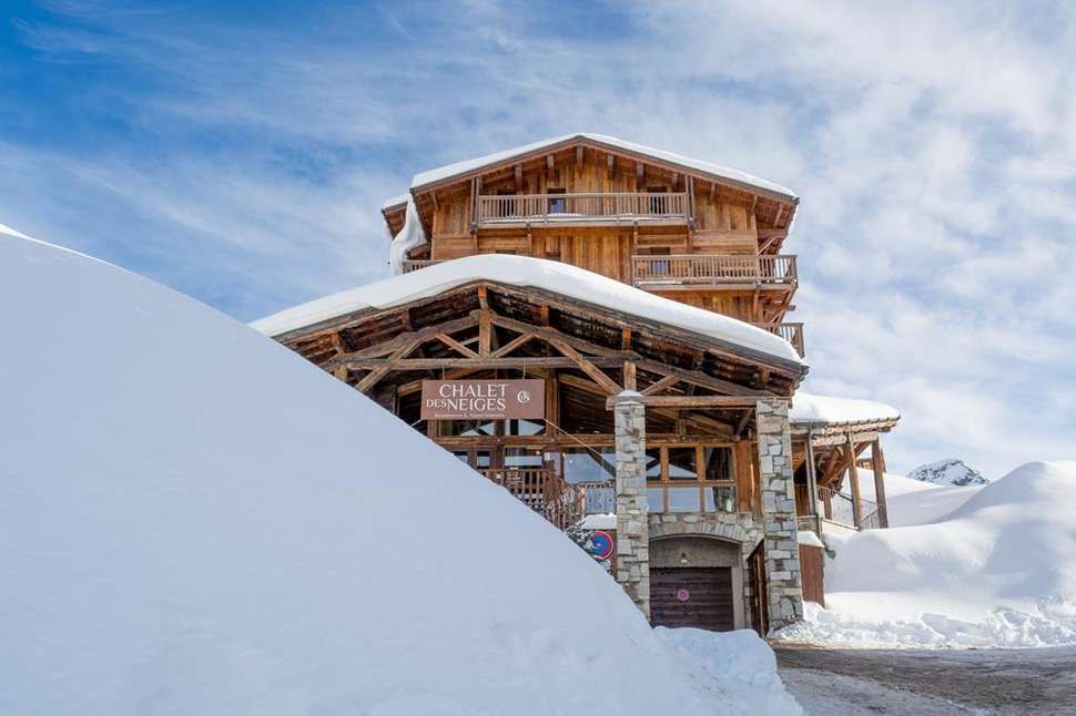 Een foto van Le Chalet des Neiges Hermine