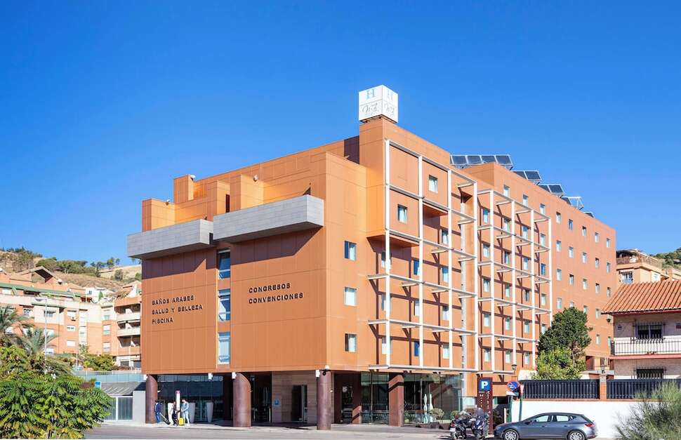 Een foto van Hotel Macia Real de la Alhambra