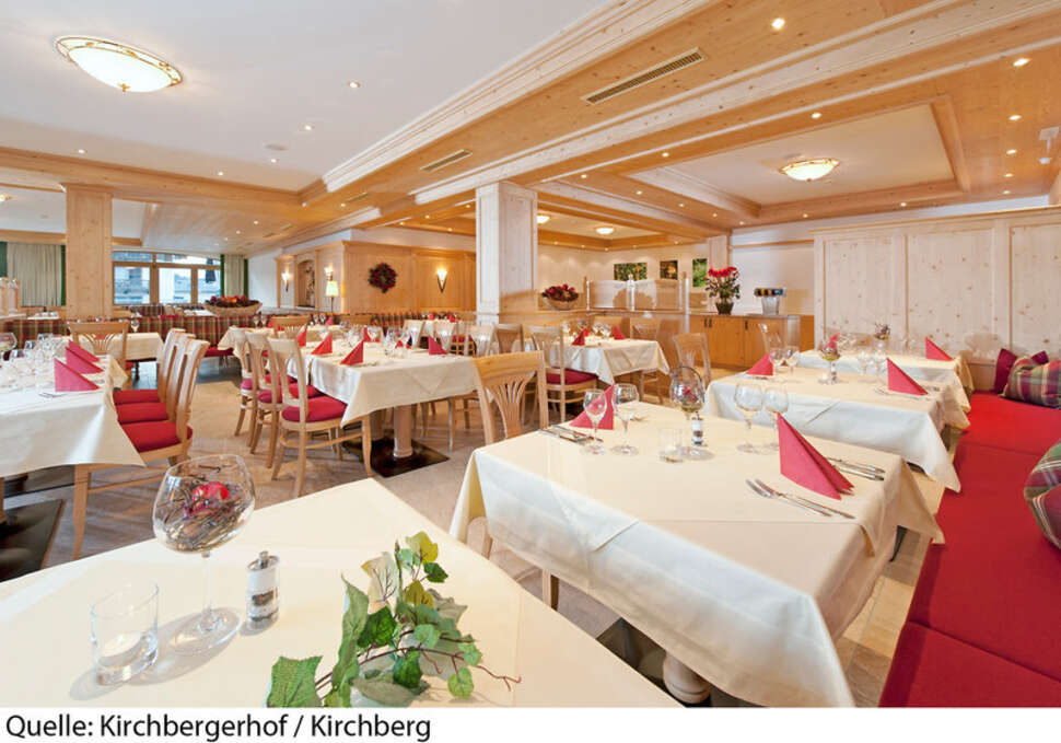 Een foto van de faciliteiten bij Hotel Kirchbergerhof