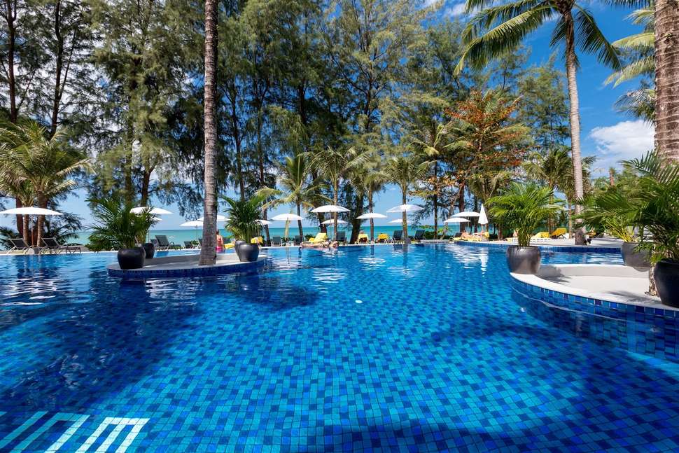 Ein Foto vom Pool im X10 Khao Lak