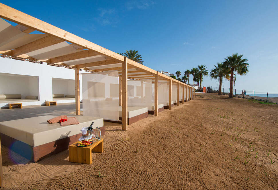 Een foto van het strand bij Fuerteventura Princess