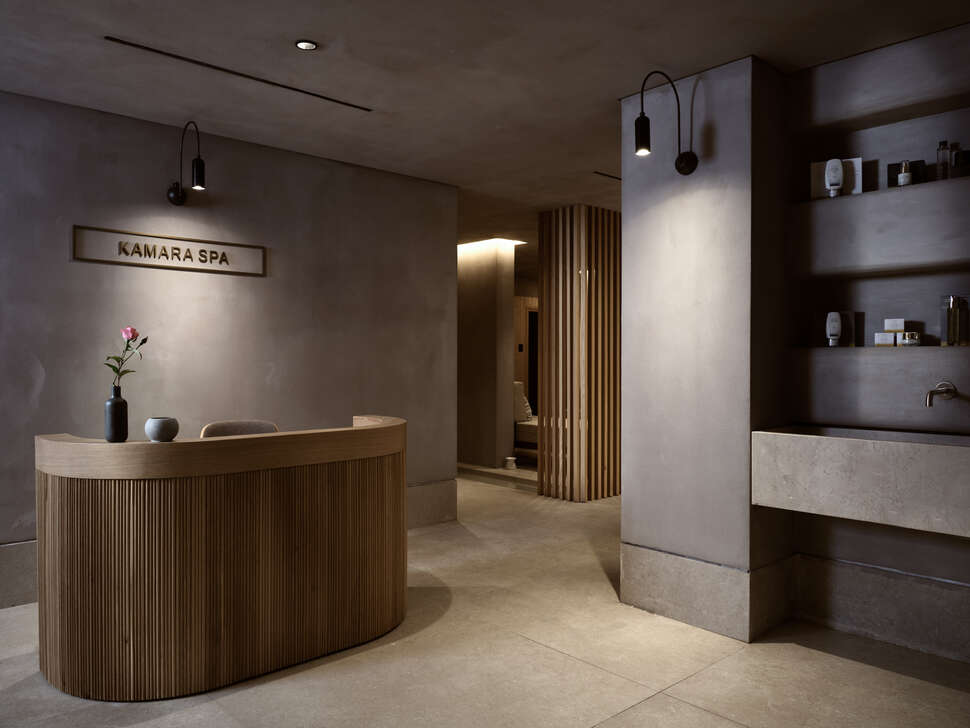 Een foto van de faciliteiten bij Contessina Hotel