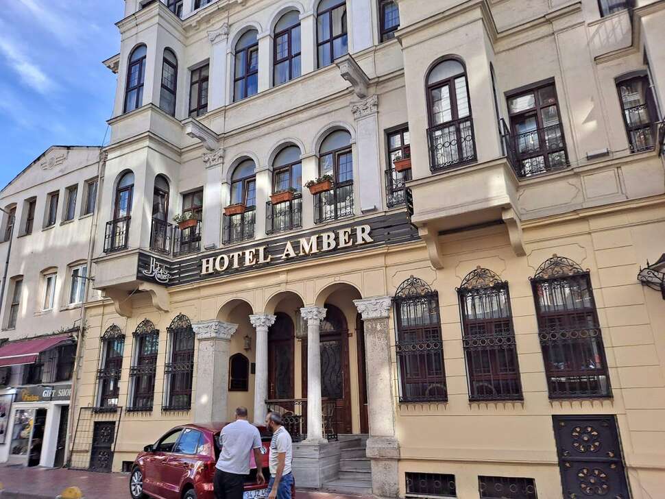 Ein Foto Amber Hotel Istanbul