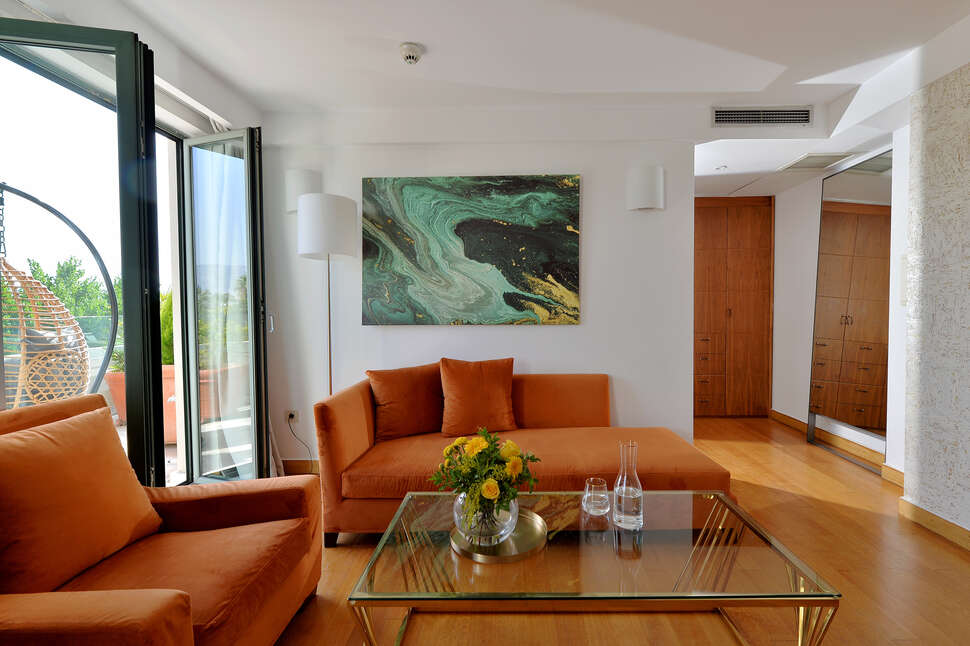 Een foto van Athenaeum Eridanus Luxury Hotel