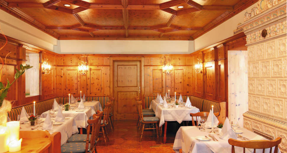 Een foto van het interieur van Grand Hotel Zell am See