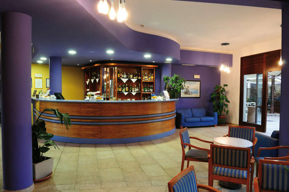 Een foto van de faciliteiten bij VOI Arenella Resort