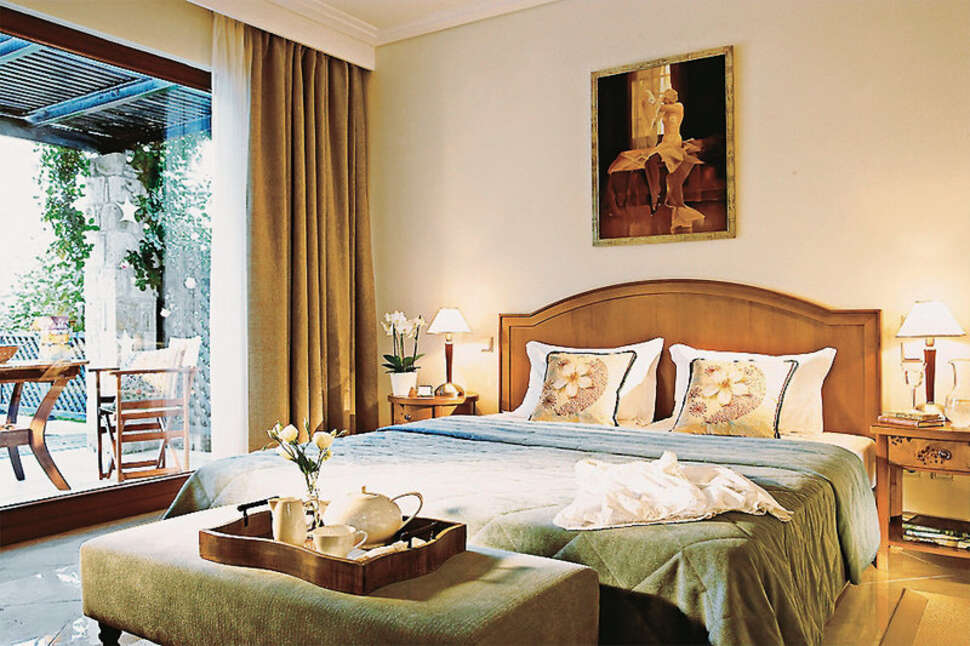 Een foto van Hotel Aegean Melathron Thalasso & Spa