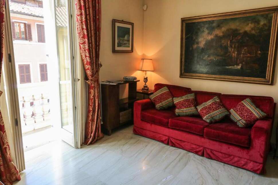 Een foto van Rome King Suite