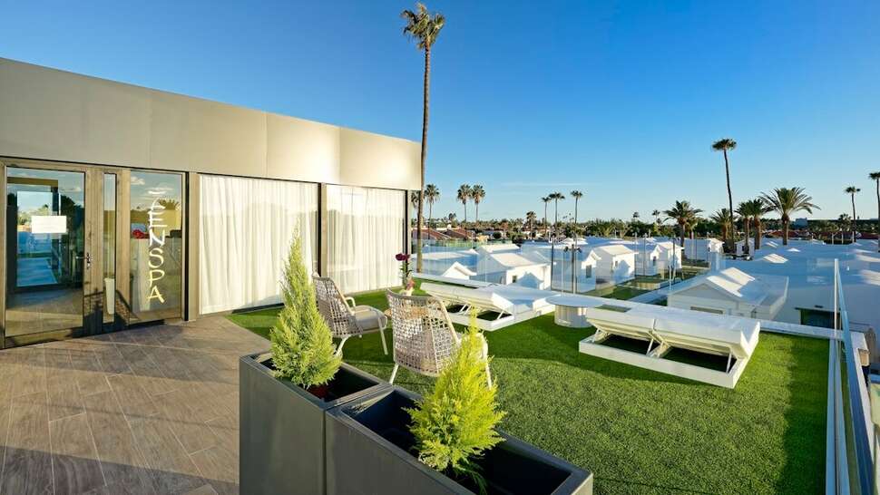 Een foto van de faciliteiten bij Club Maspalomas Suites & Spa