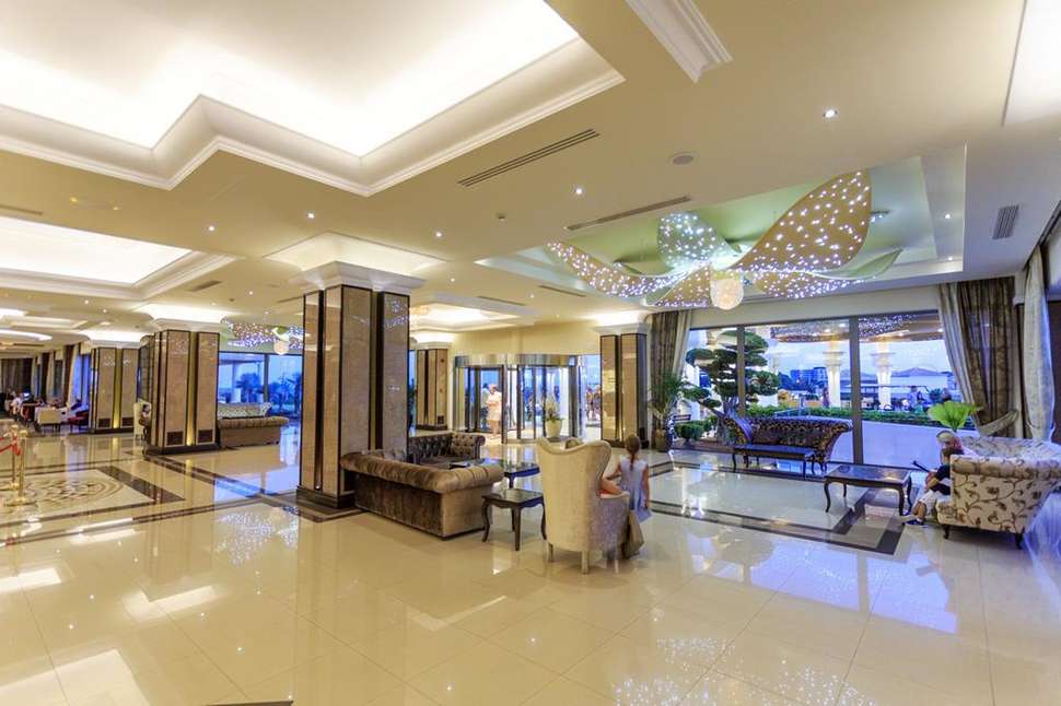 Een foto van La Marquise Luxury Resort