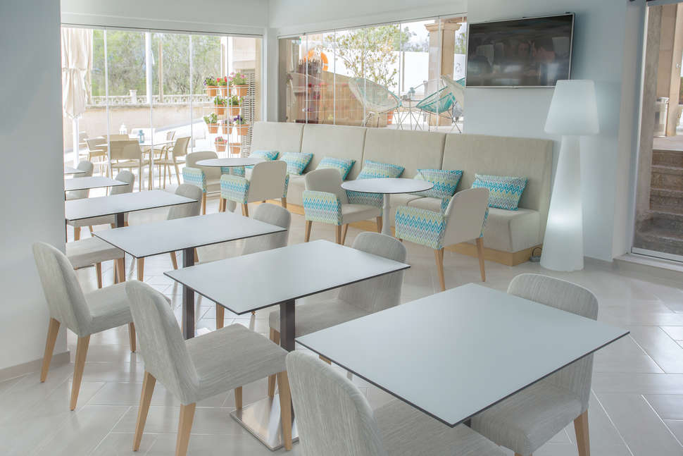 Een foto van de faciliteiten bij Hotel Sant Jordi