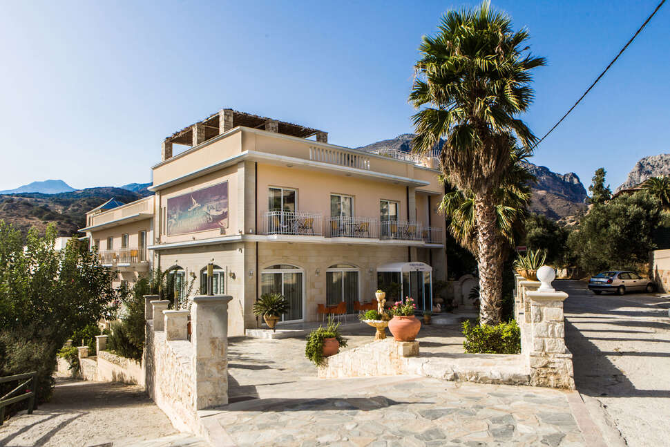 Een foto van Hotel Porto Plakias