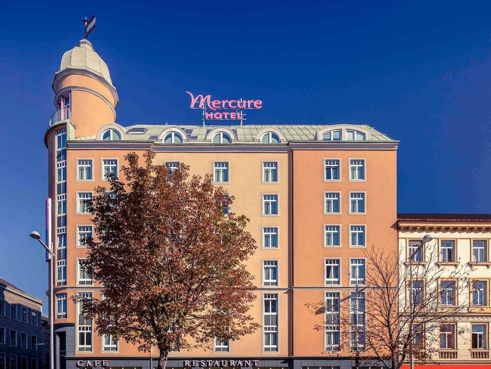Een foto van Mercure Wien Westbahnhof
