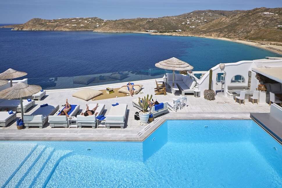 Een foto van Smy Mykonos Suites & Villas