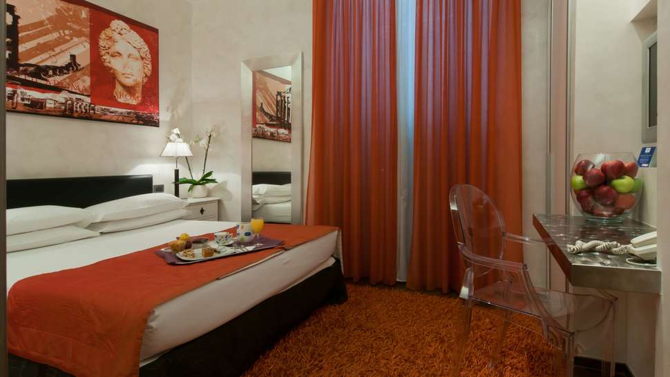Ein Foto Hotel Ariston Rome