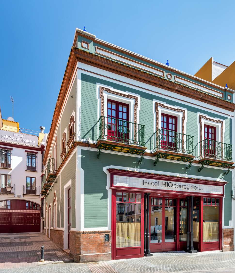 Een foto van H10 Corregidor Boutique Hotel