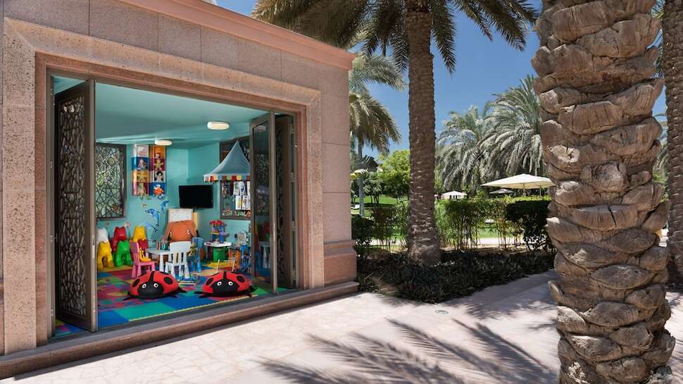 Een foto van de faciliteiten bij Emirates Palace Mandarin Oriental