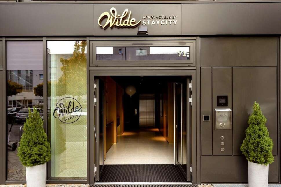 Ein Foto Wilde Aparthotels by Staycity Berlin Checkpoint Charlie