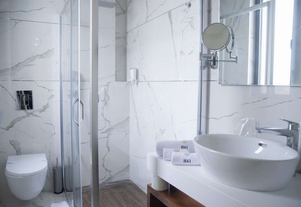 Een foto van H41 Luxury Suites Belgrade