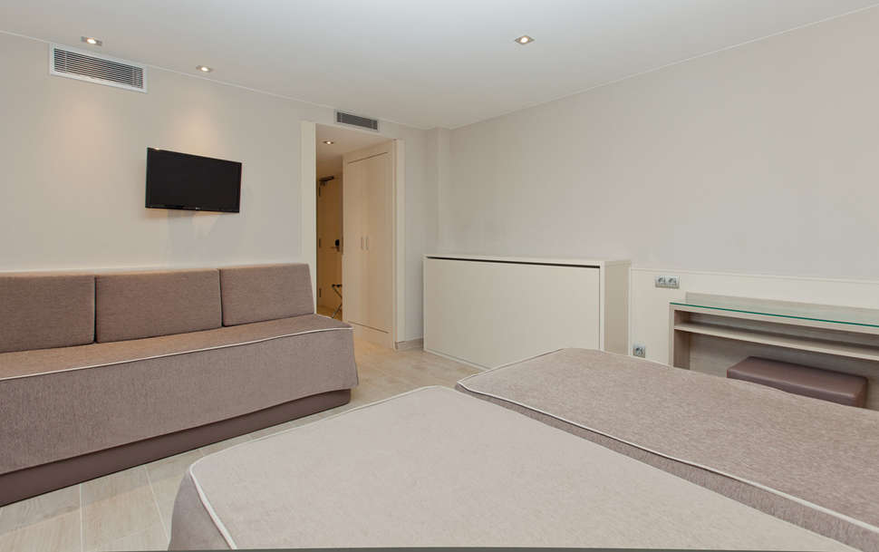 Een foto van Hotel Santa Marta Barcelona