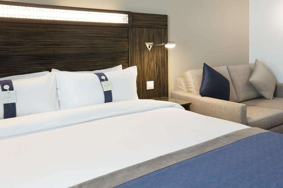 Ein Foto Holiday Inn Express Dubai Jumeirah