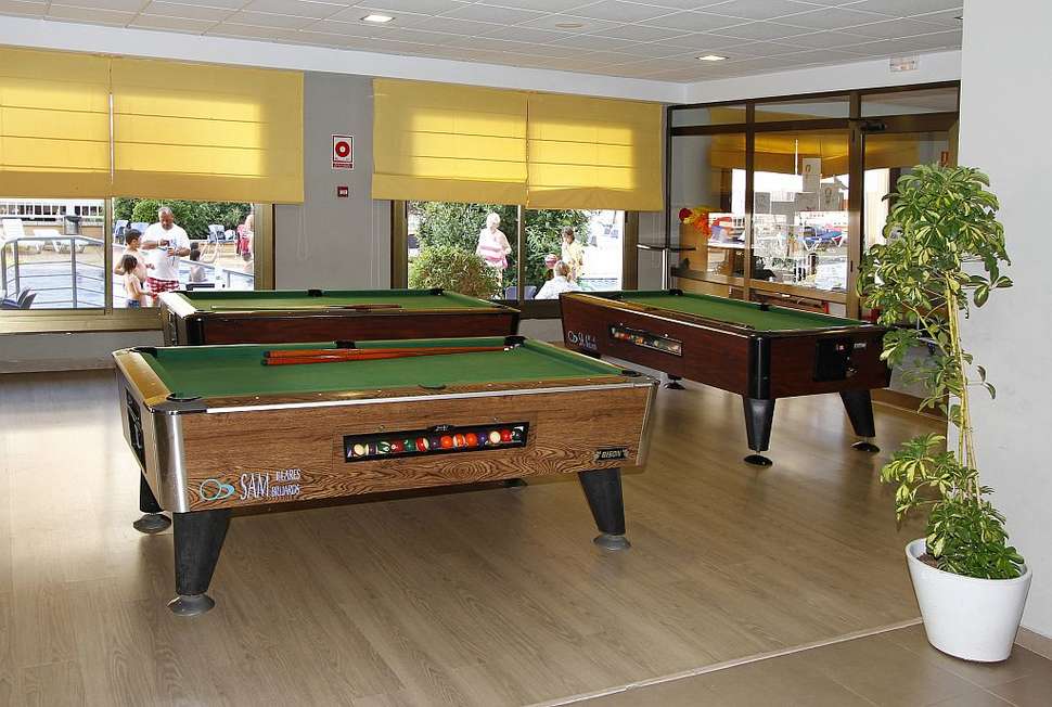 Ein Foto von den Einrichtungen im Hotel Bon Repos