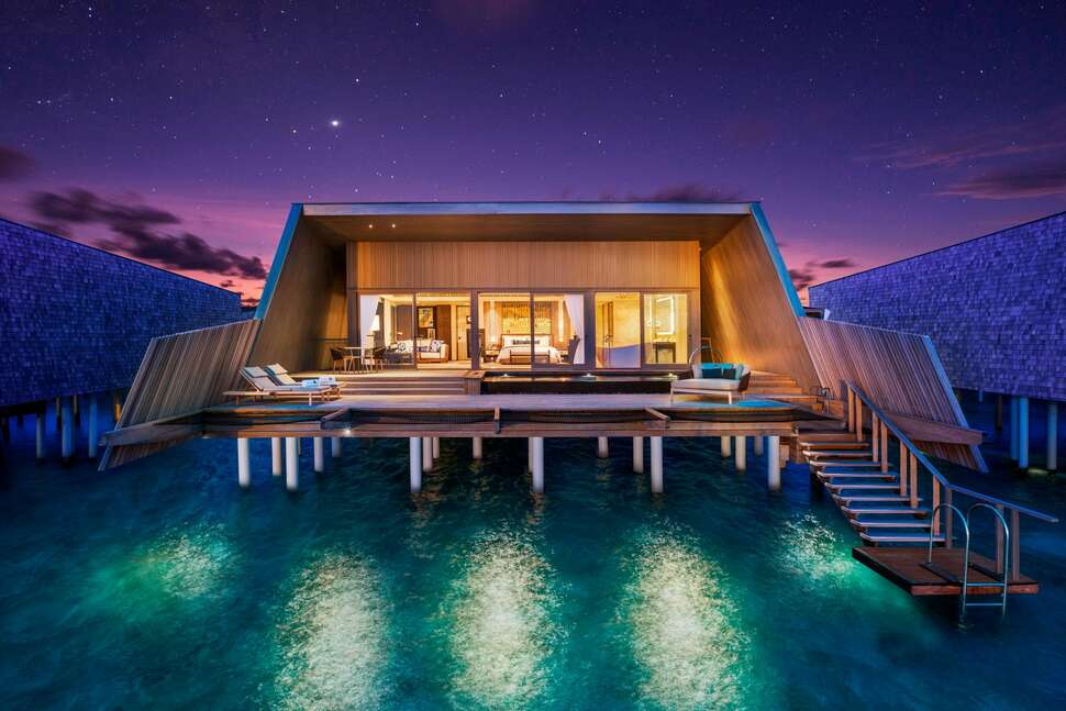 Ein Foto The St. Regis Maldives Vommuli Resort