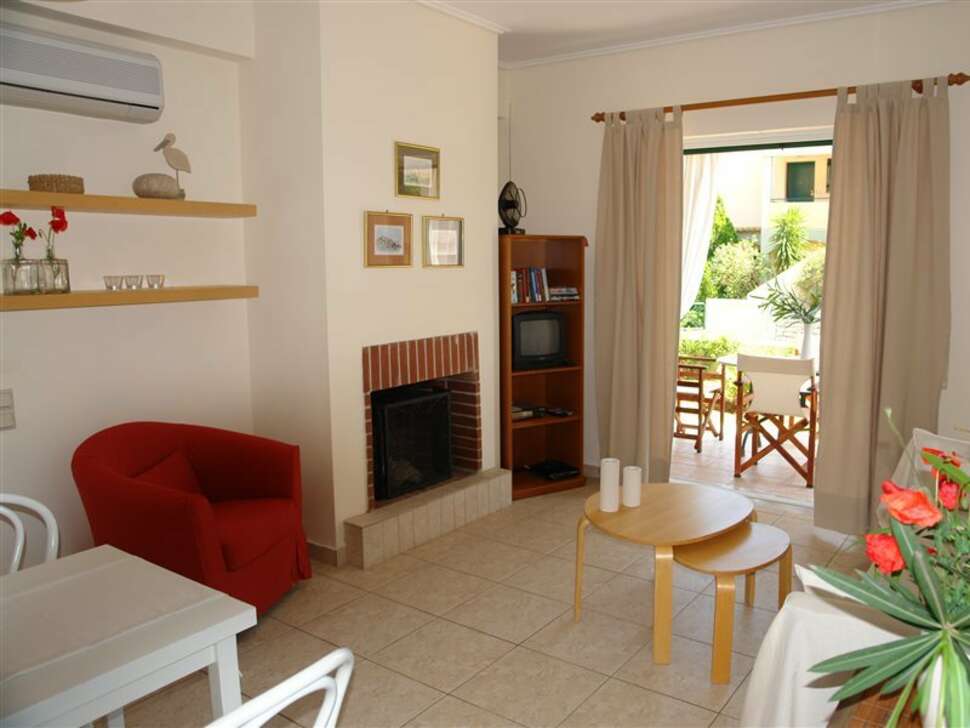 Een foto van Barbati Bay Appartementen